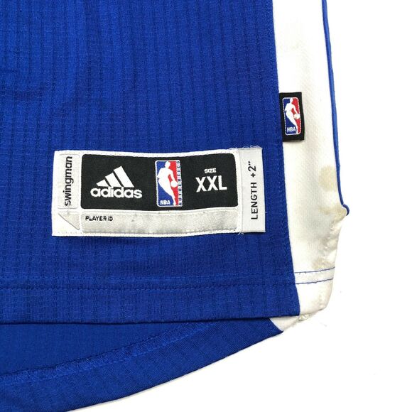 Adidas NBA Golden State Warriors Steph Curry Swingman Jersey Size XXL B7 - Picture 2 of 9